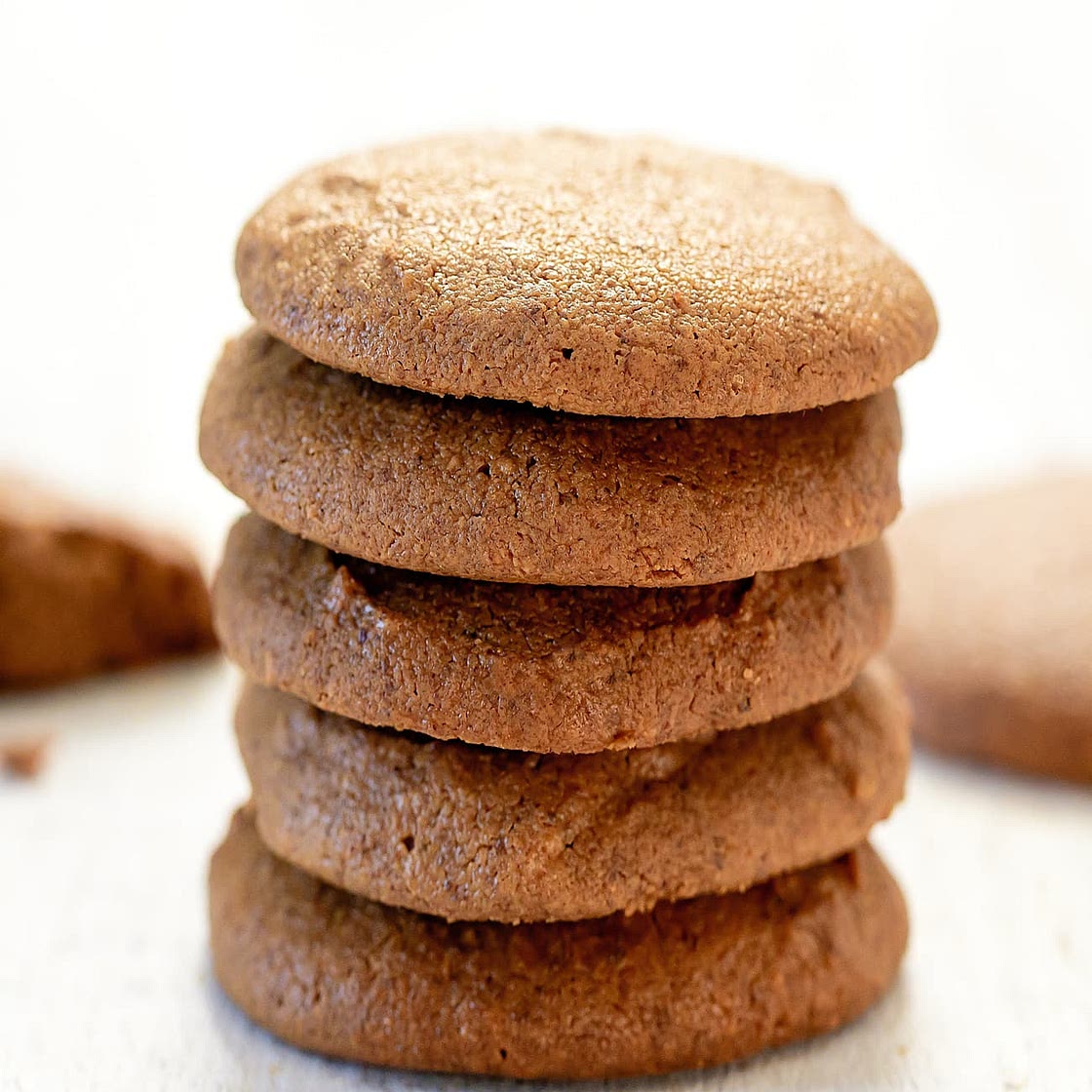 2 Ingredient Soft Peanut Butter Cookies