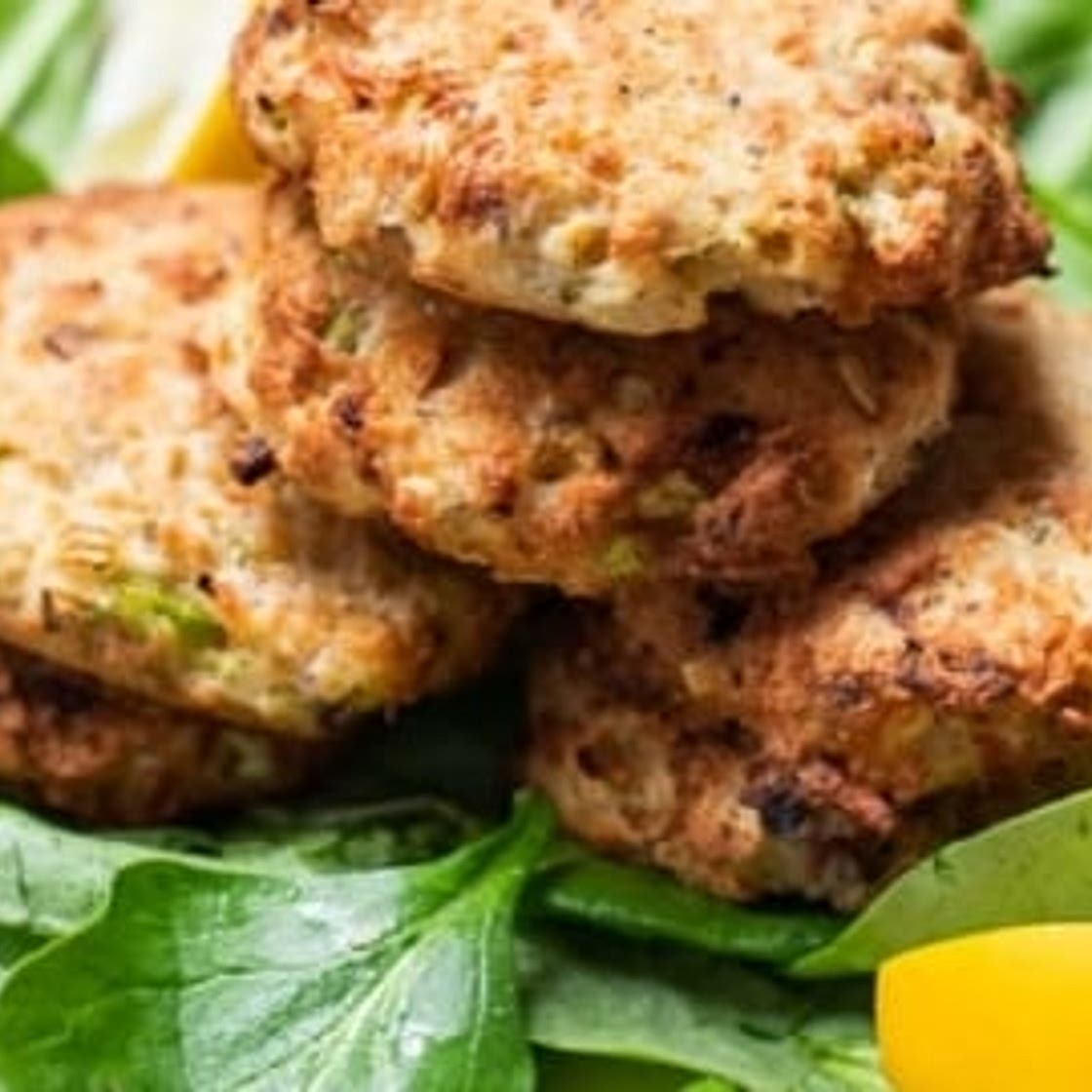 Air Fryer Tuna Patties
