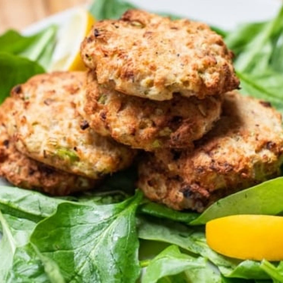 Air Fryer Tuna Patties
