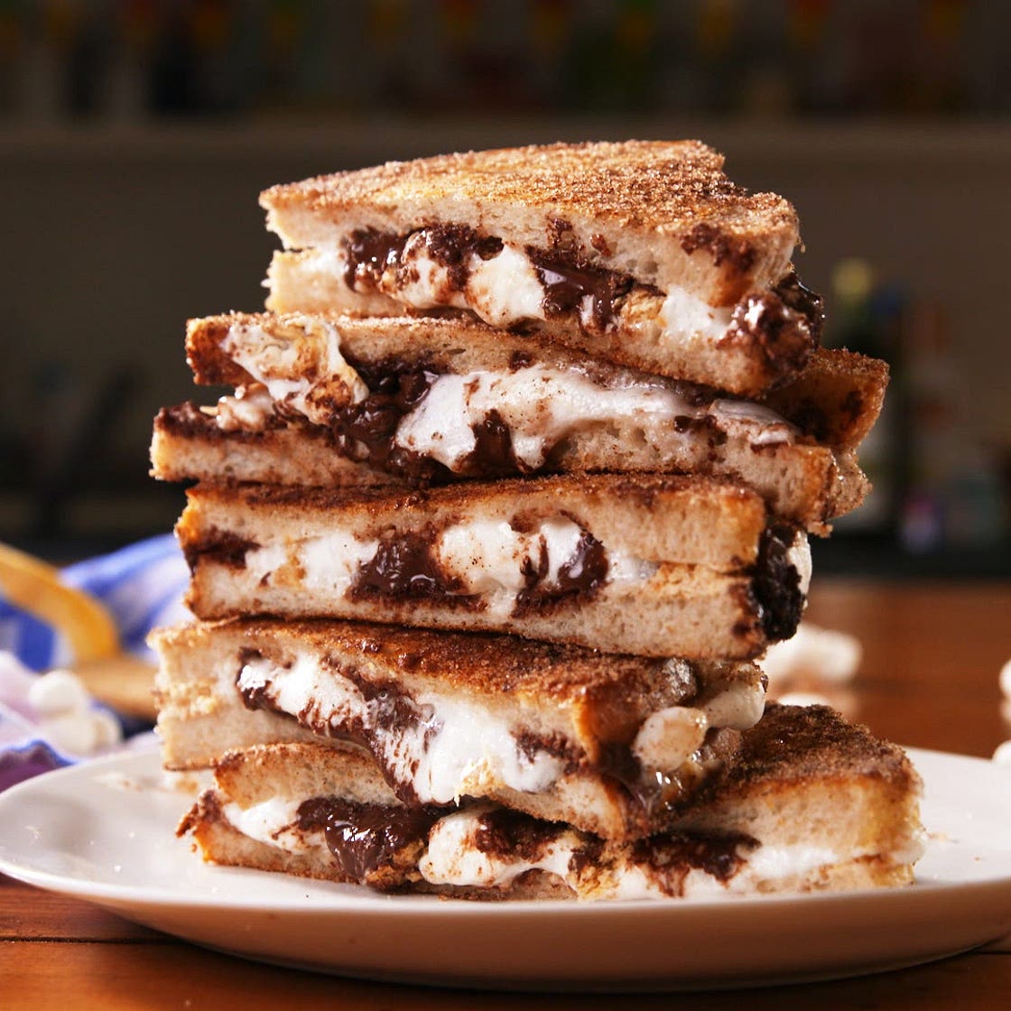 S'mores Grilled Cheese