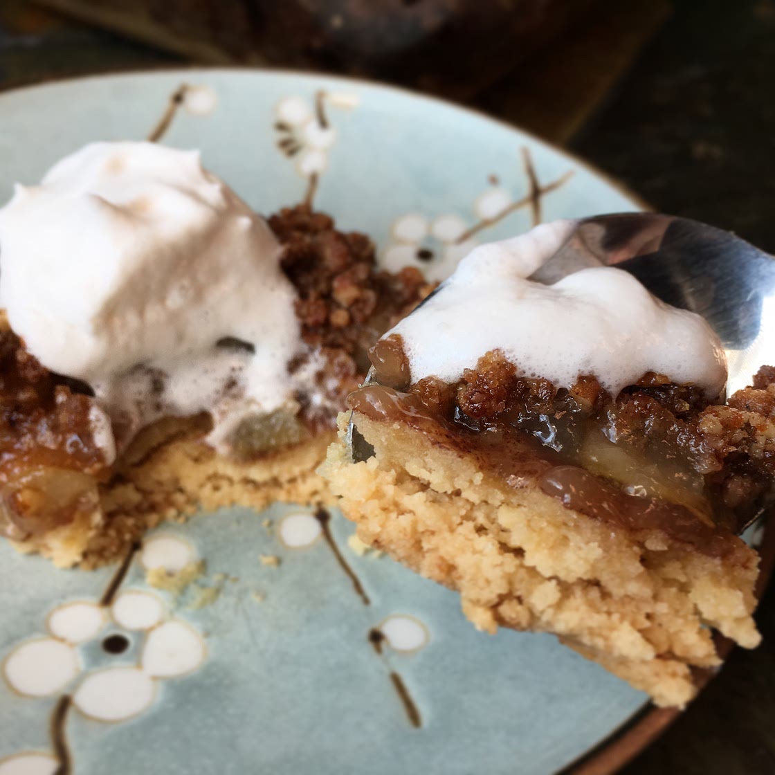 Pear Pie Bars (V/GF)