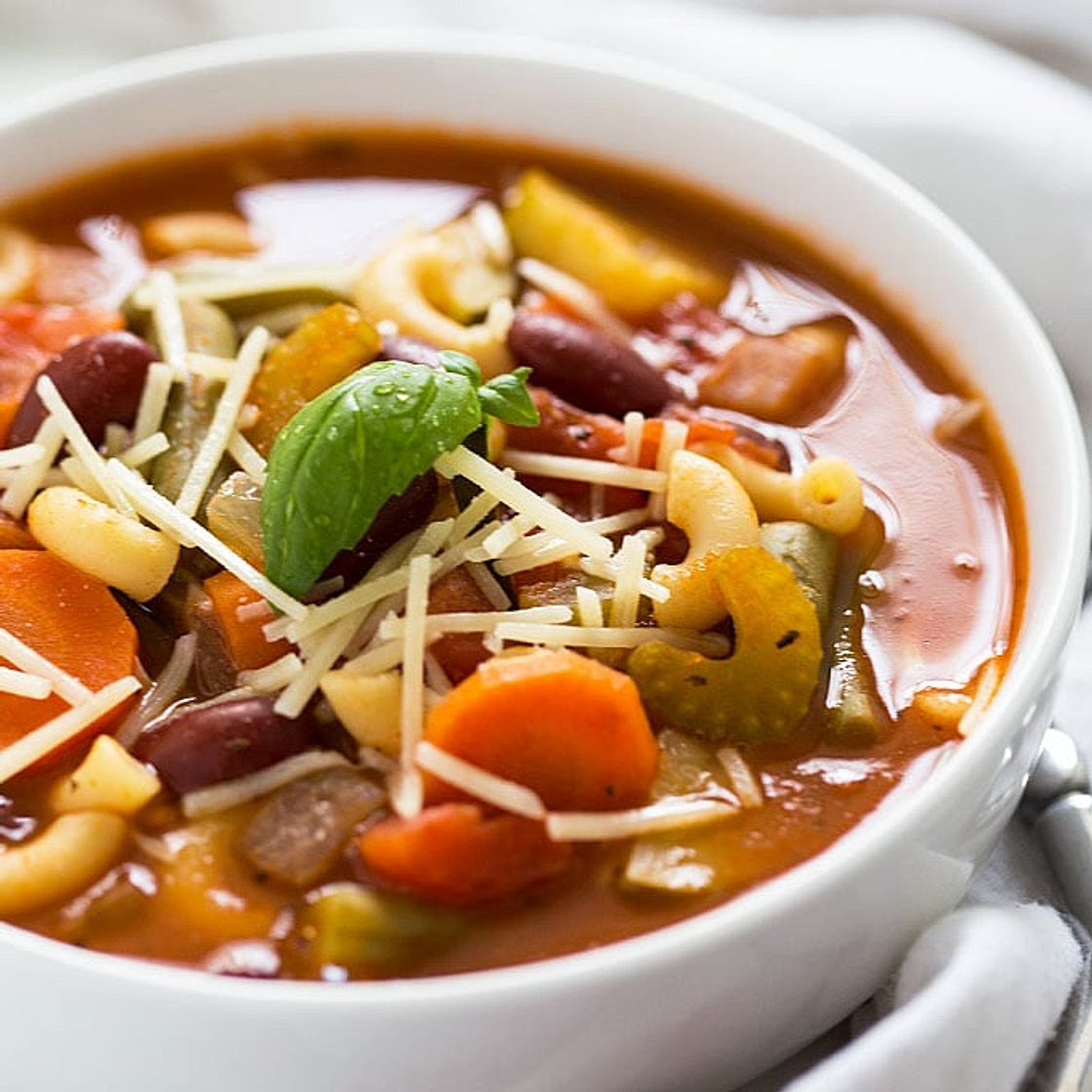 Easy Minestrone Soup
