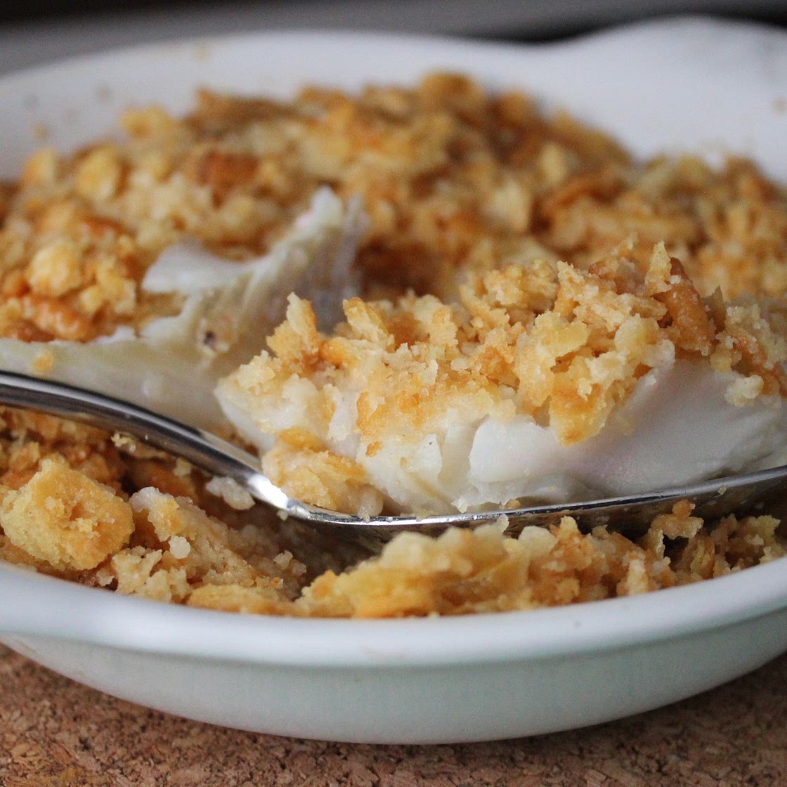 New England Baked Cod