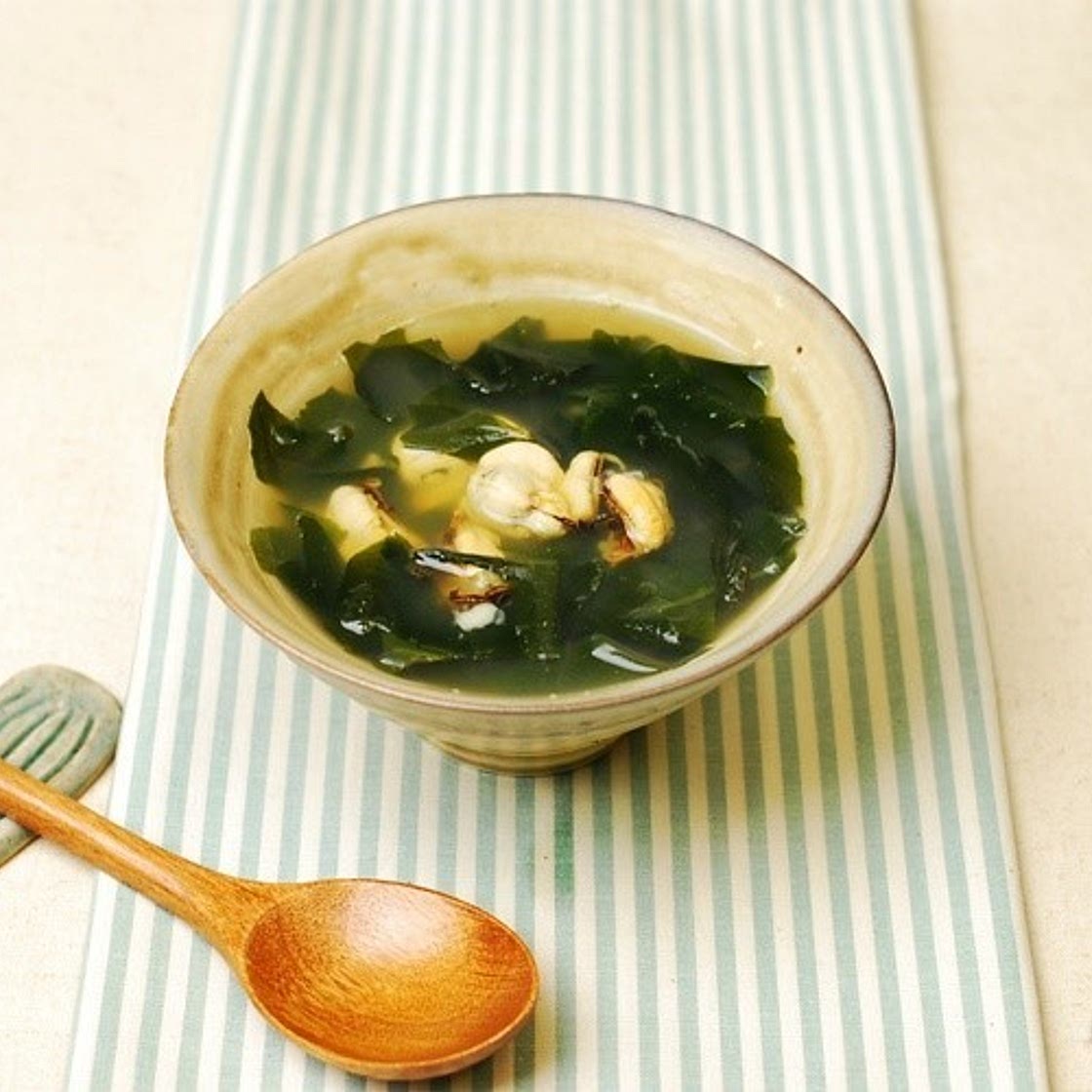 홍합미역국 만드는 법