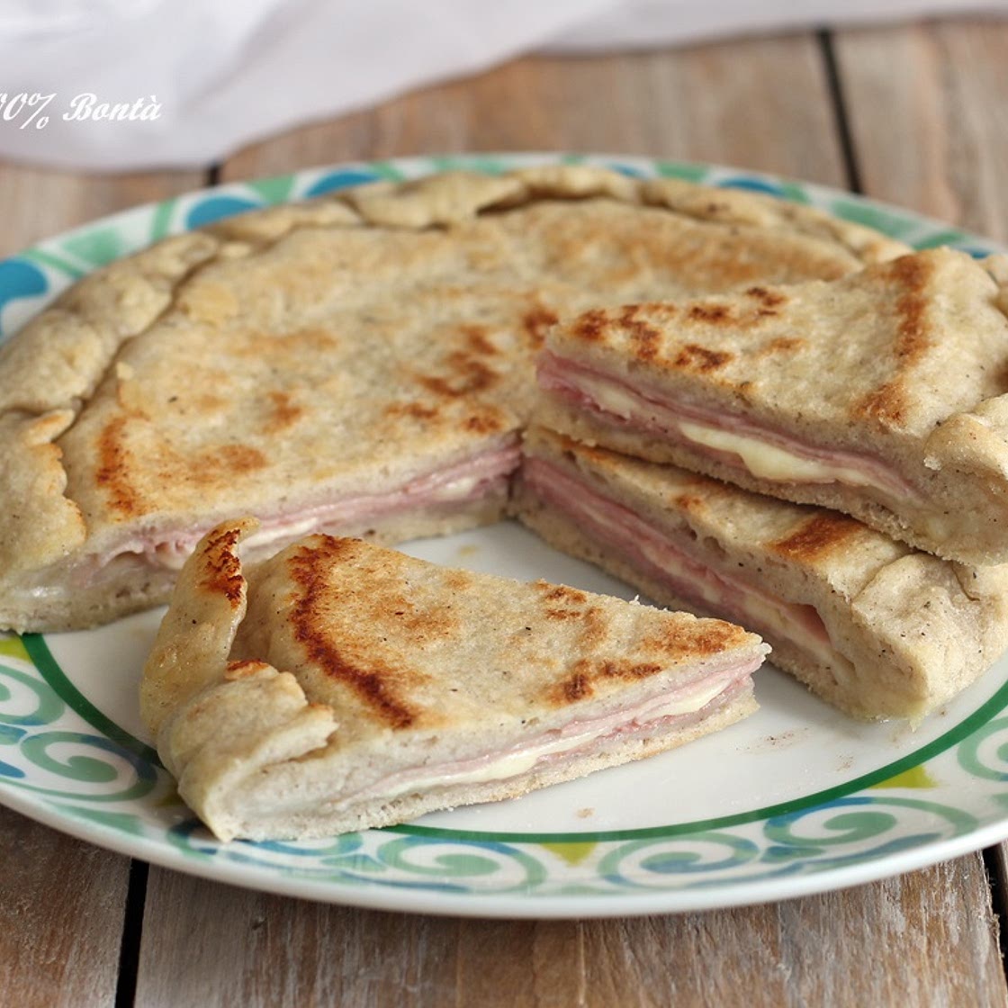 Ricetta Focaccia in padella senza lievitazione