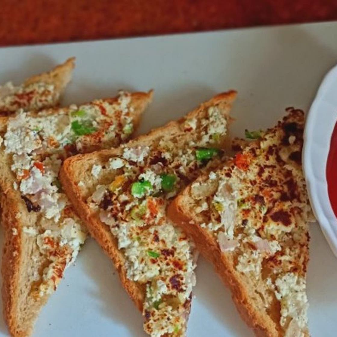 पनीर टोस्टी(Paneer Tosty)