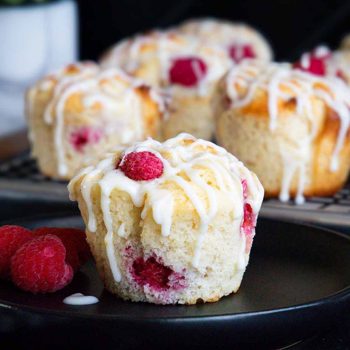 Raspberry Muffins Recipe