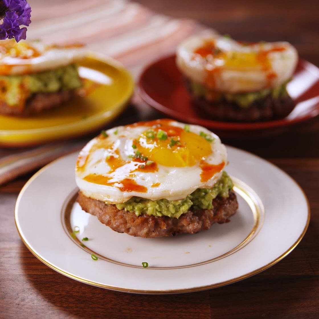 Paleo Breakfast Stacks
