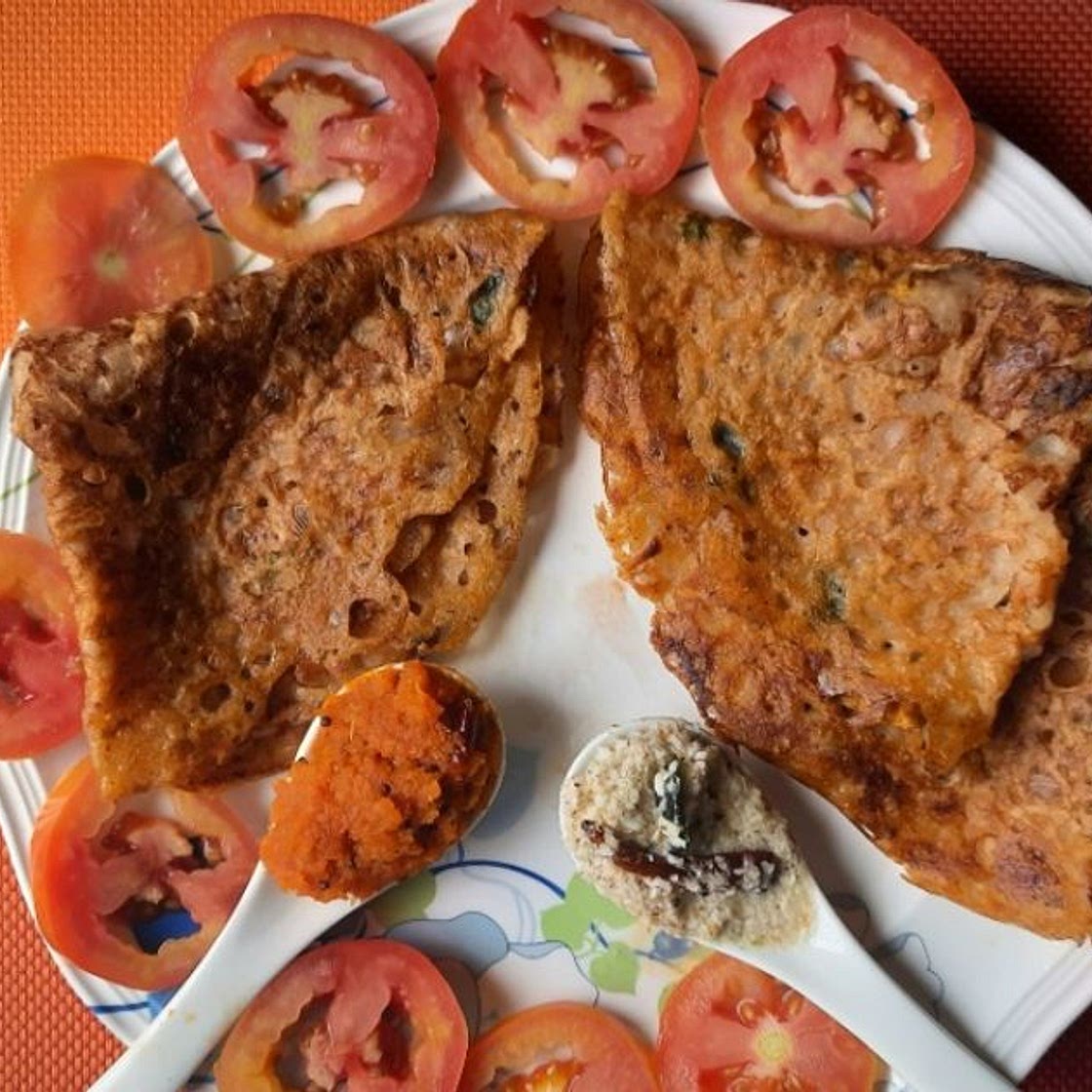 टोमेटो डोसा (Tomato Dosa Recipe In Hindi)