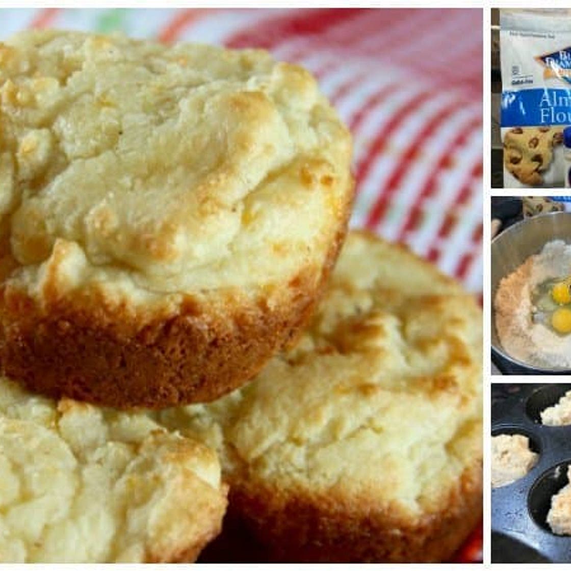 Low Carb Biscuits Recipe (Keto Friendly)