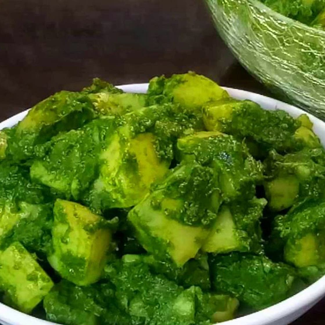 धनिया वाले आलू की चाट | (Dhaniya Wale Aloo Ki Chaat recipe in Hindi)