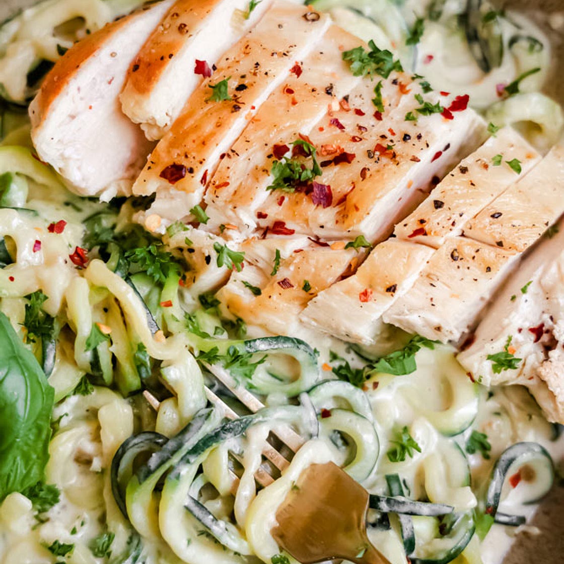 Keto Alfredo Sauce