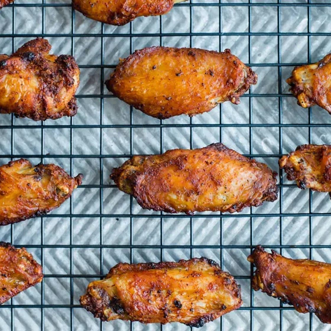 Keto Air Fryer Chicken Wings