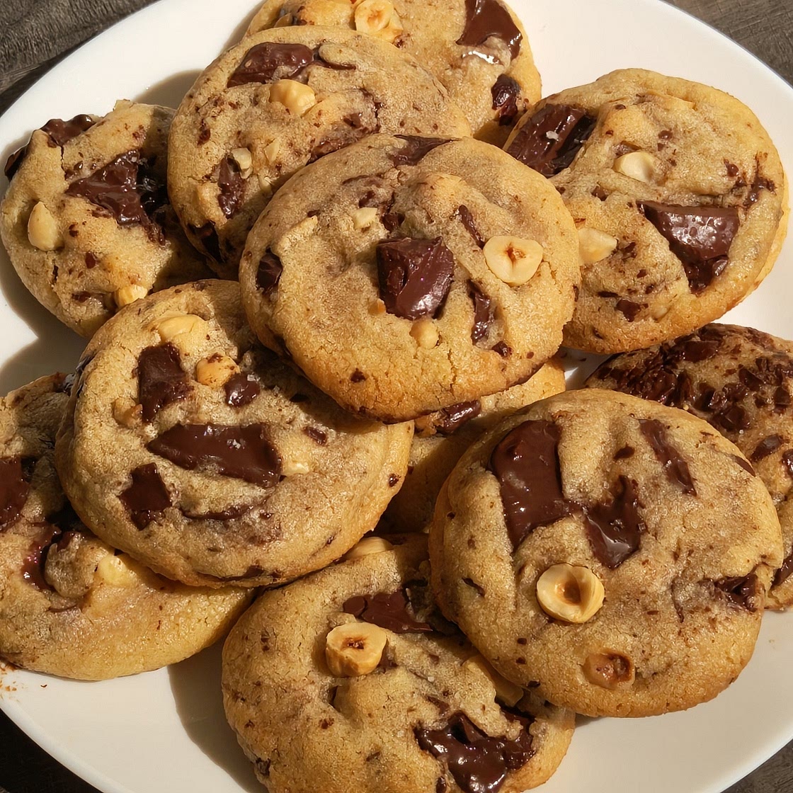 Cookies chewy et fondant