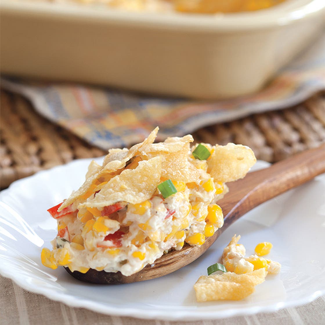 Corn and Bacon Casserole