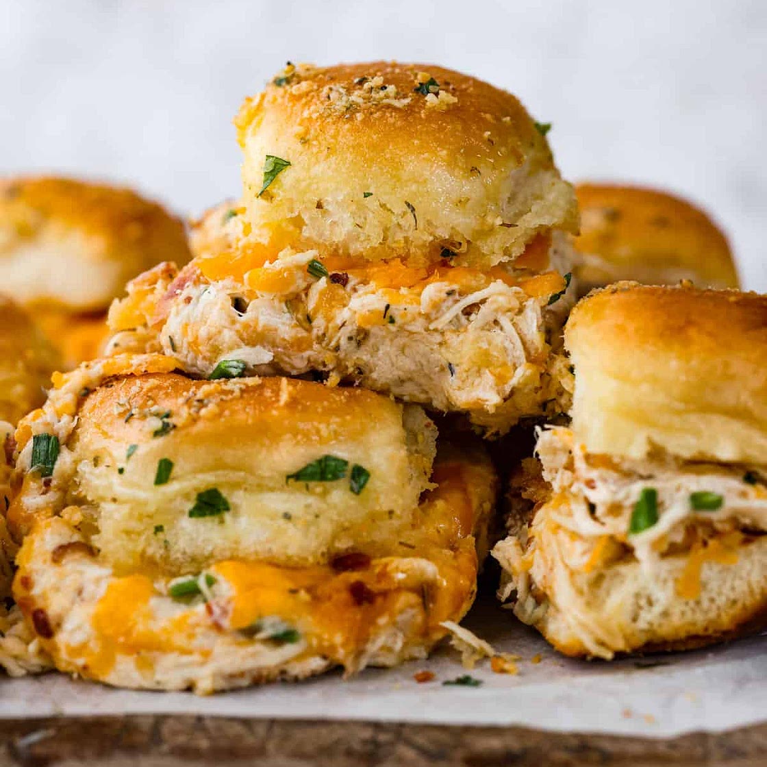 Crack Chicken Sliders