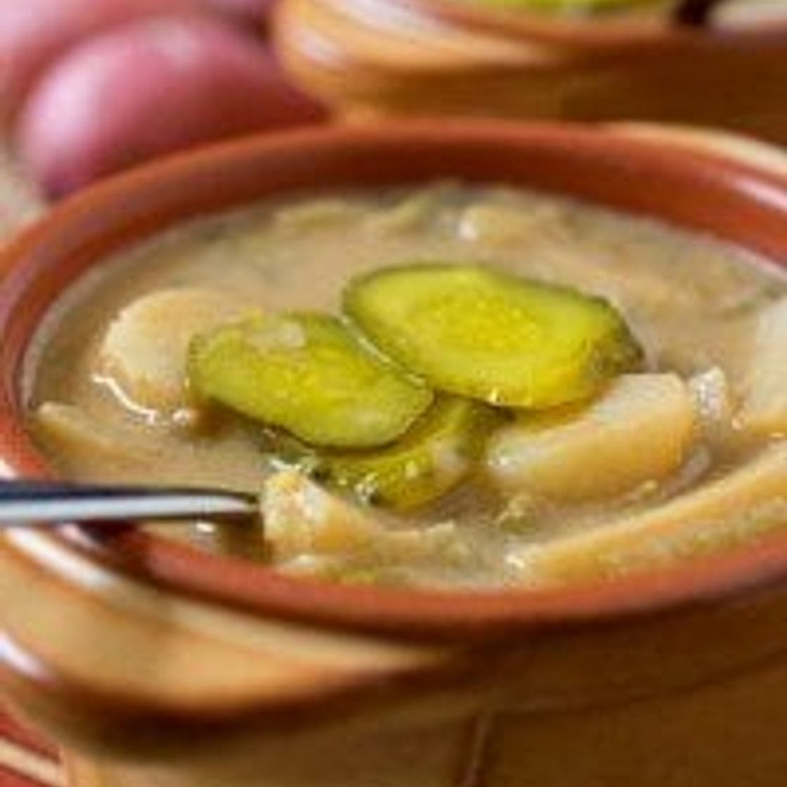 Polish Dill Pickle Soup