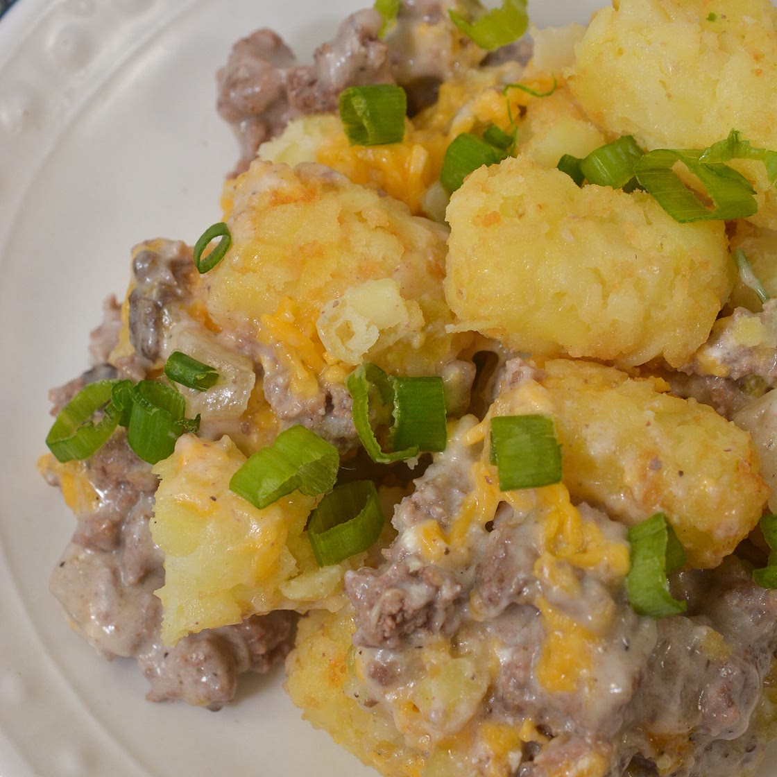 Slow Cooker Cowboy Casserole