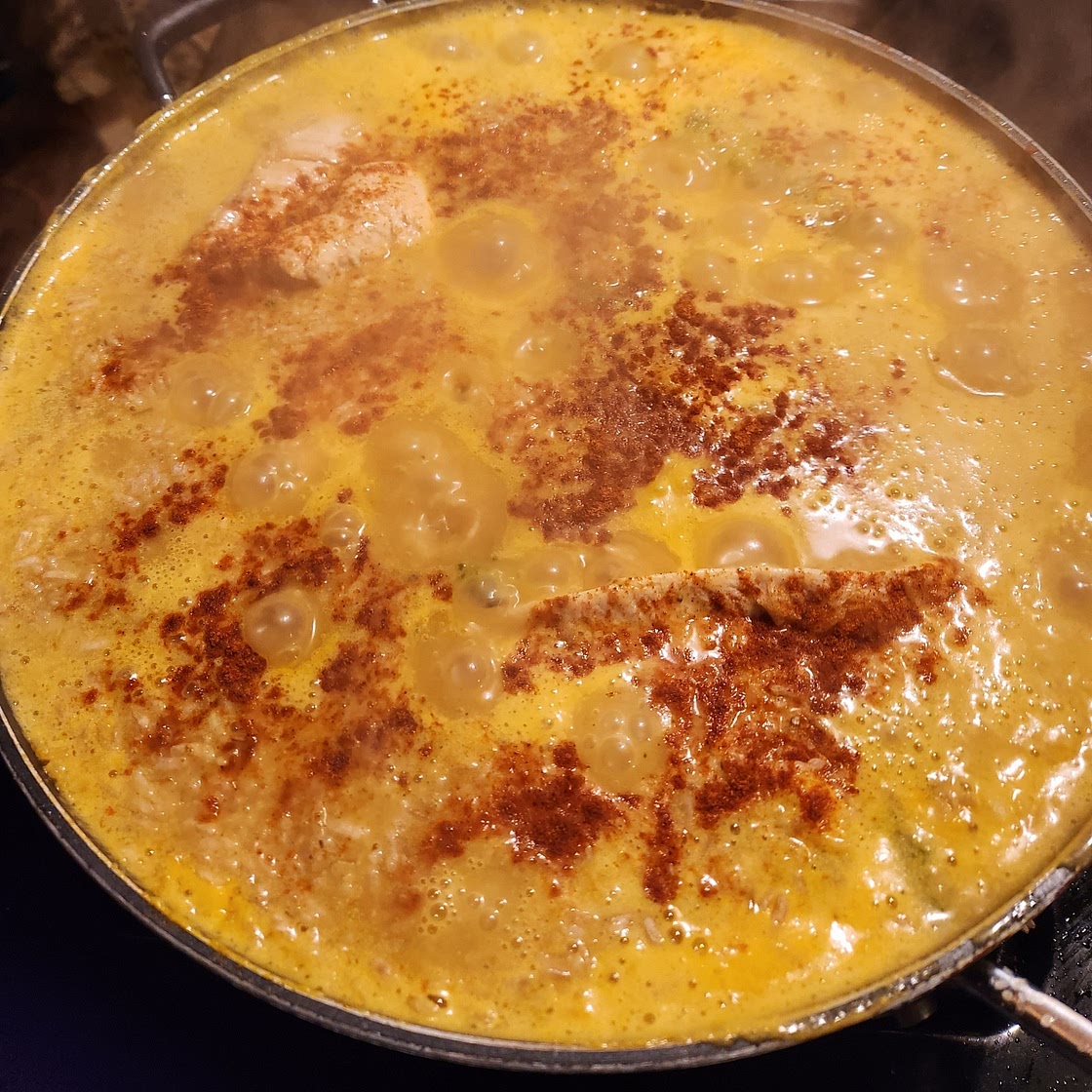 15-Minute Chicken & Rice Dinner