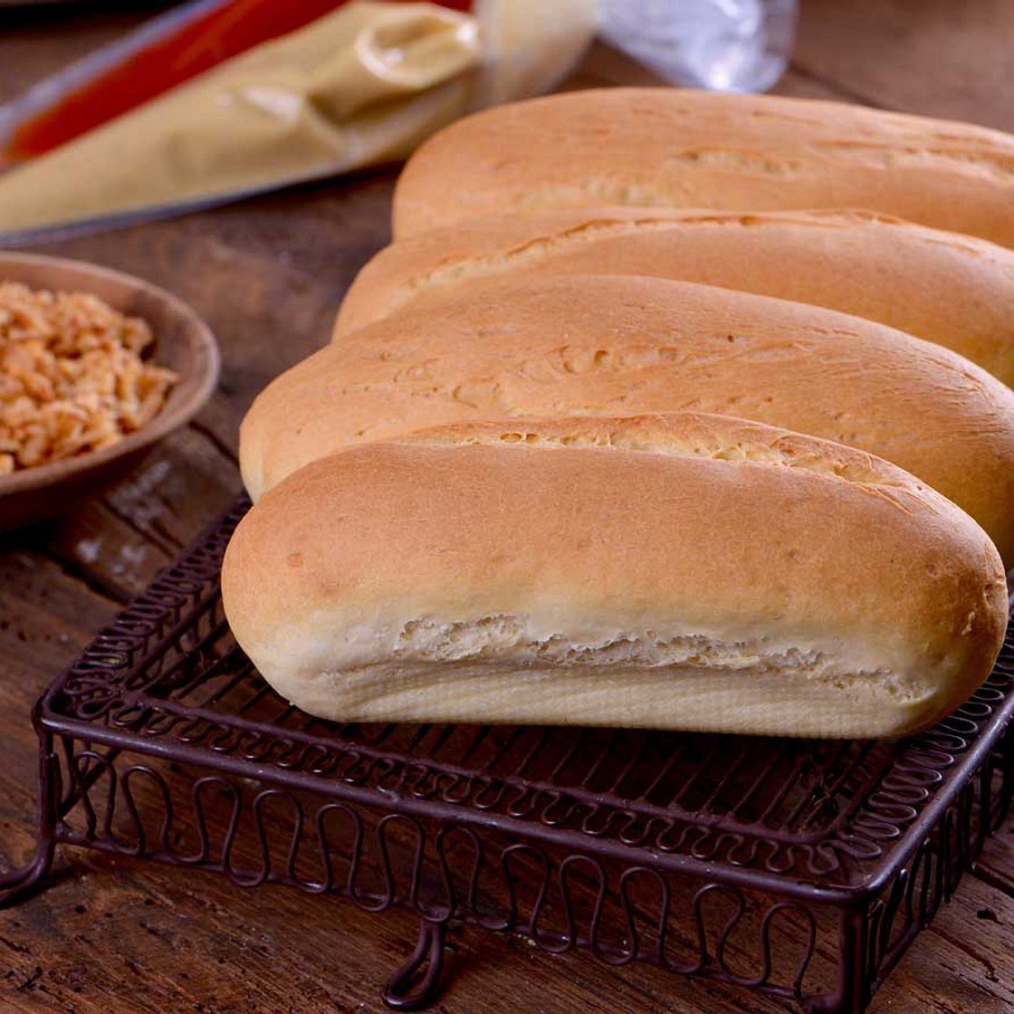 Pan de perrito caliente