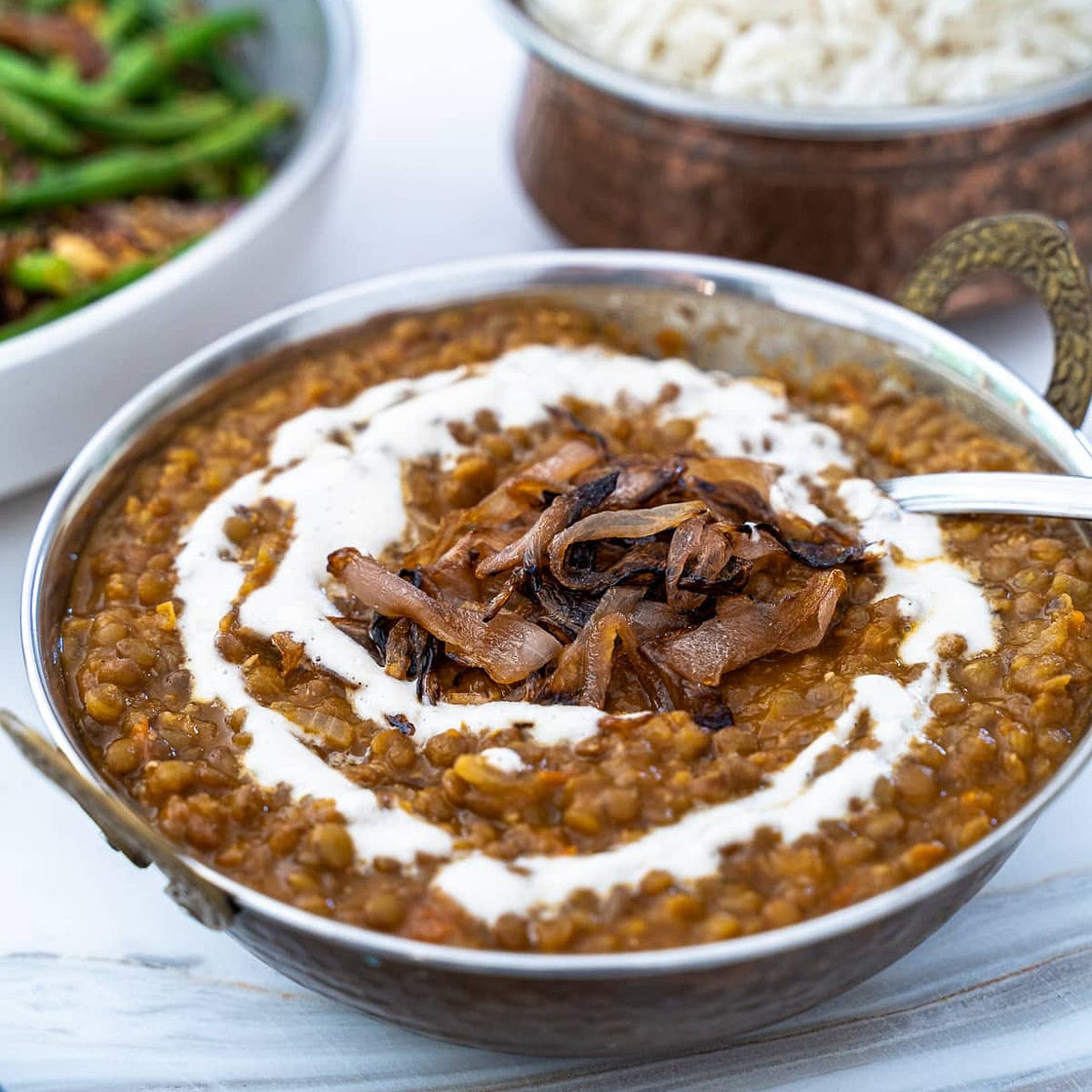 Vegan Dal Makhani