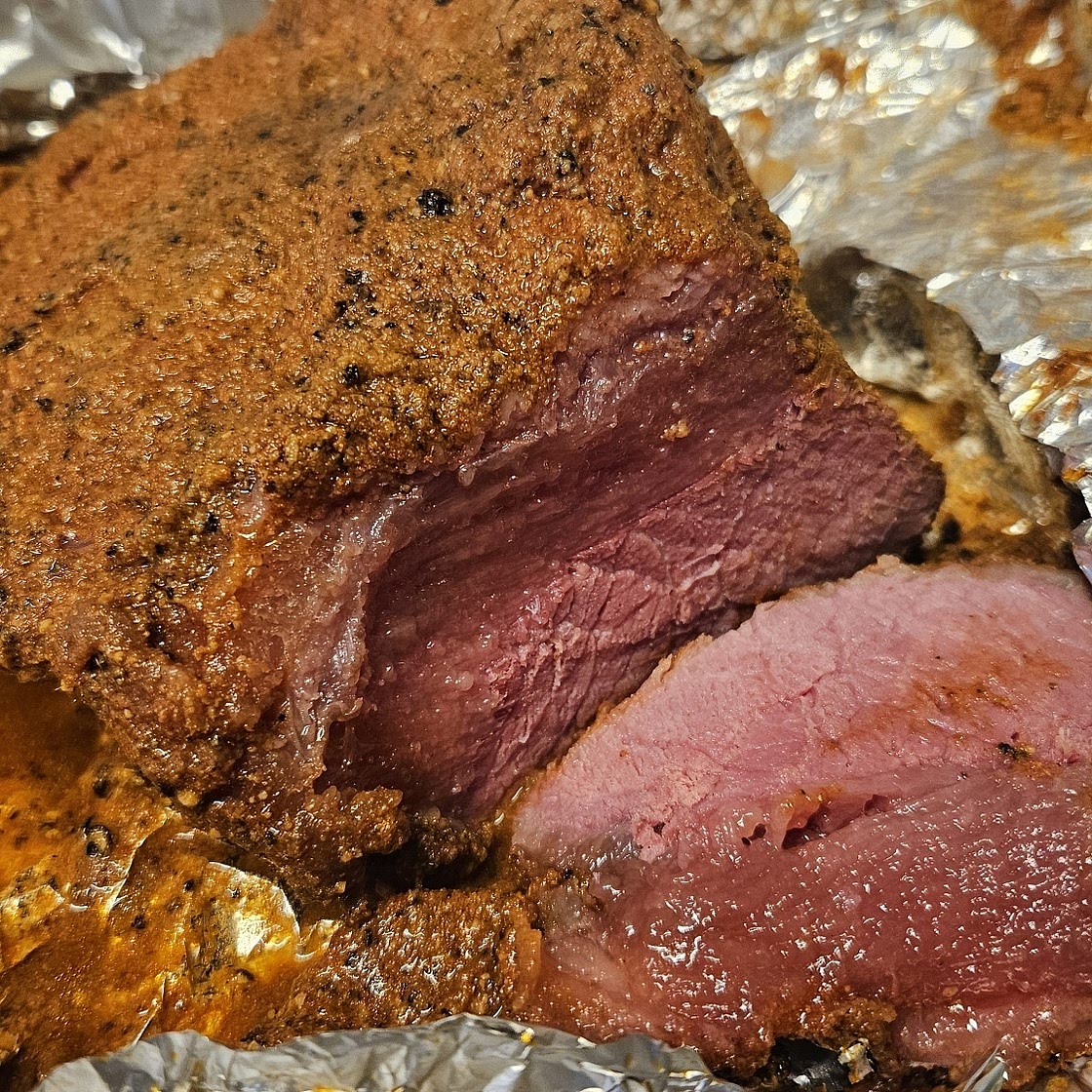 Homemade Pastrami Without a Smoker