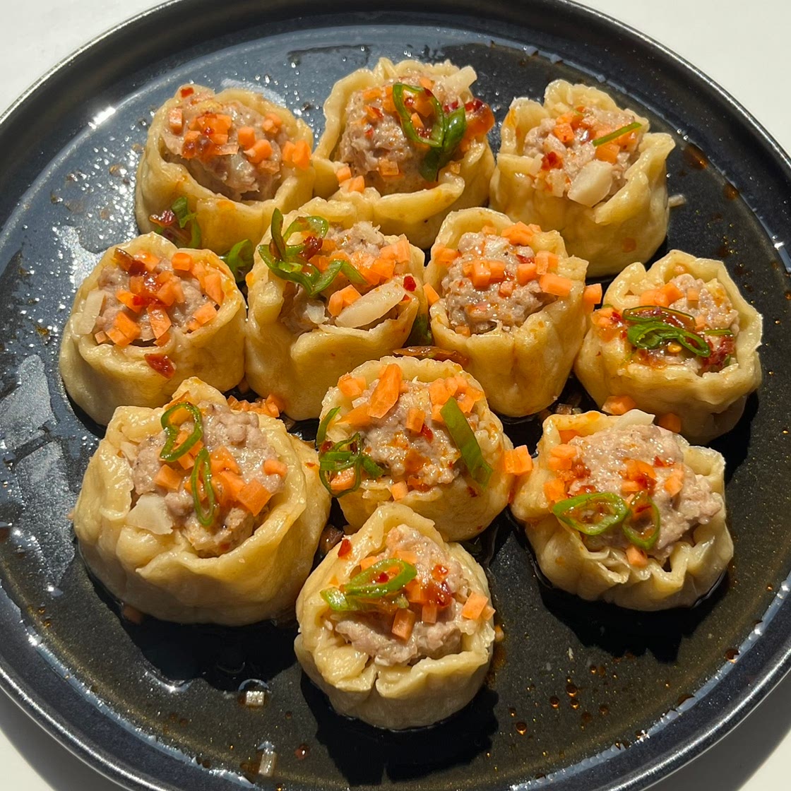 Homemade Chicken Siu Mai [Chinese Open-Top Dumplings]
