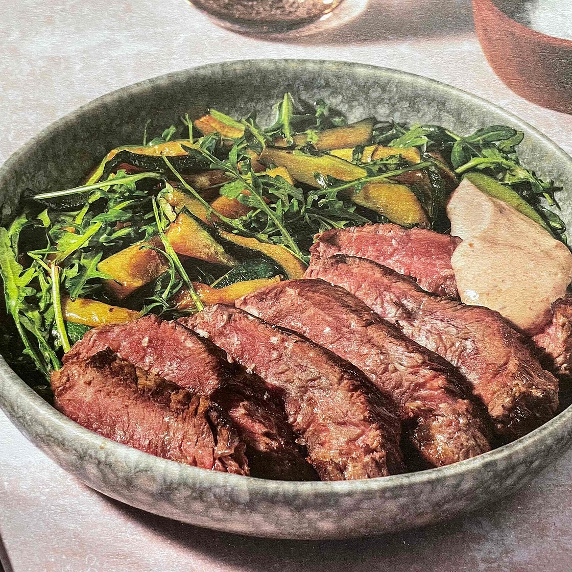 Beef Rump & Charred Zucchini Salad