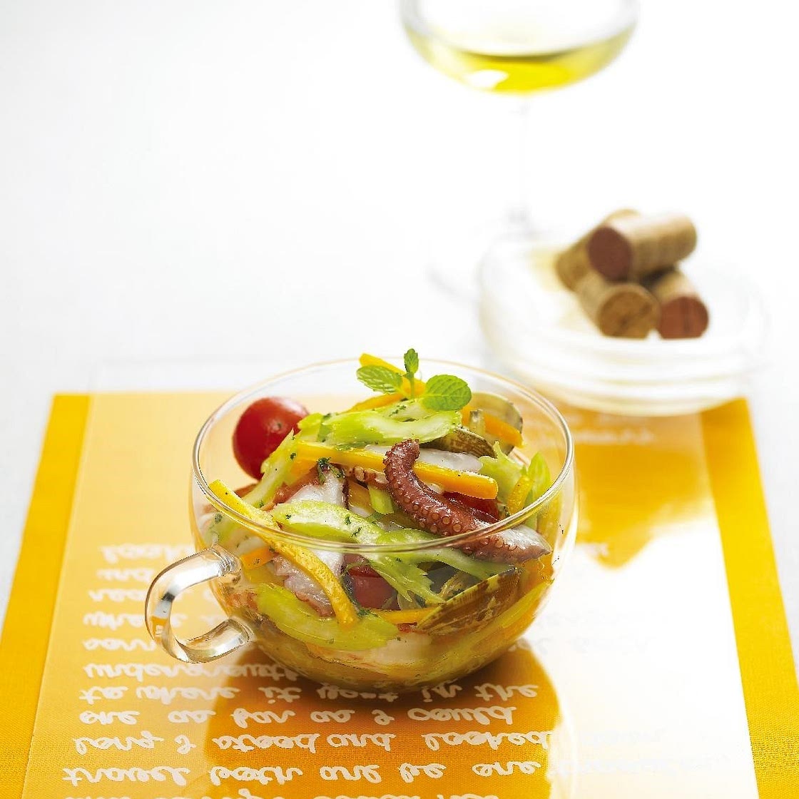 해물마리네 만드는 법