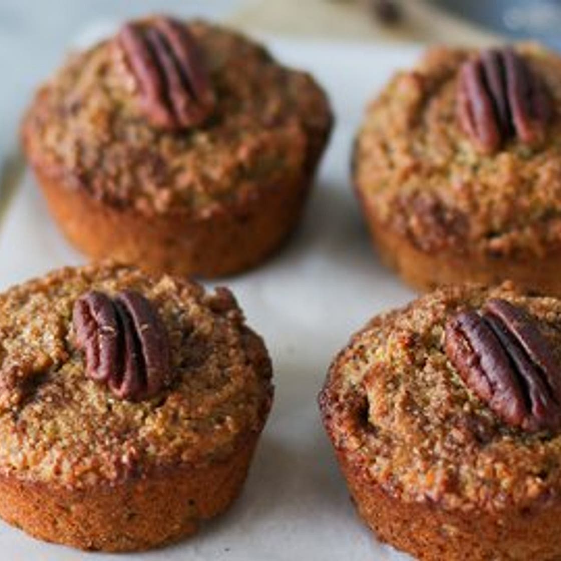 Banana Coffee Muffins