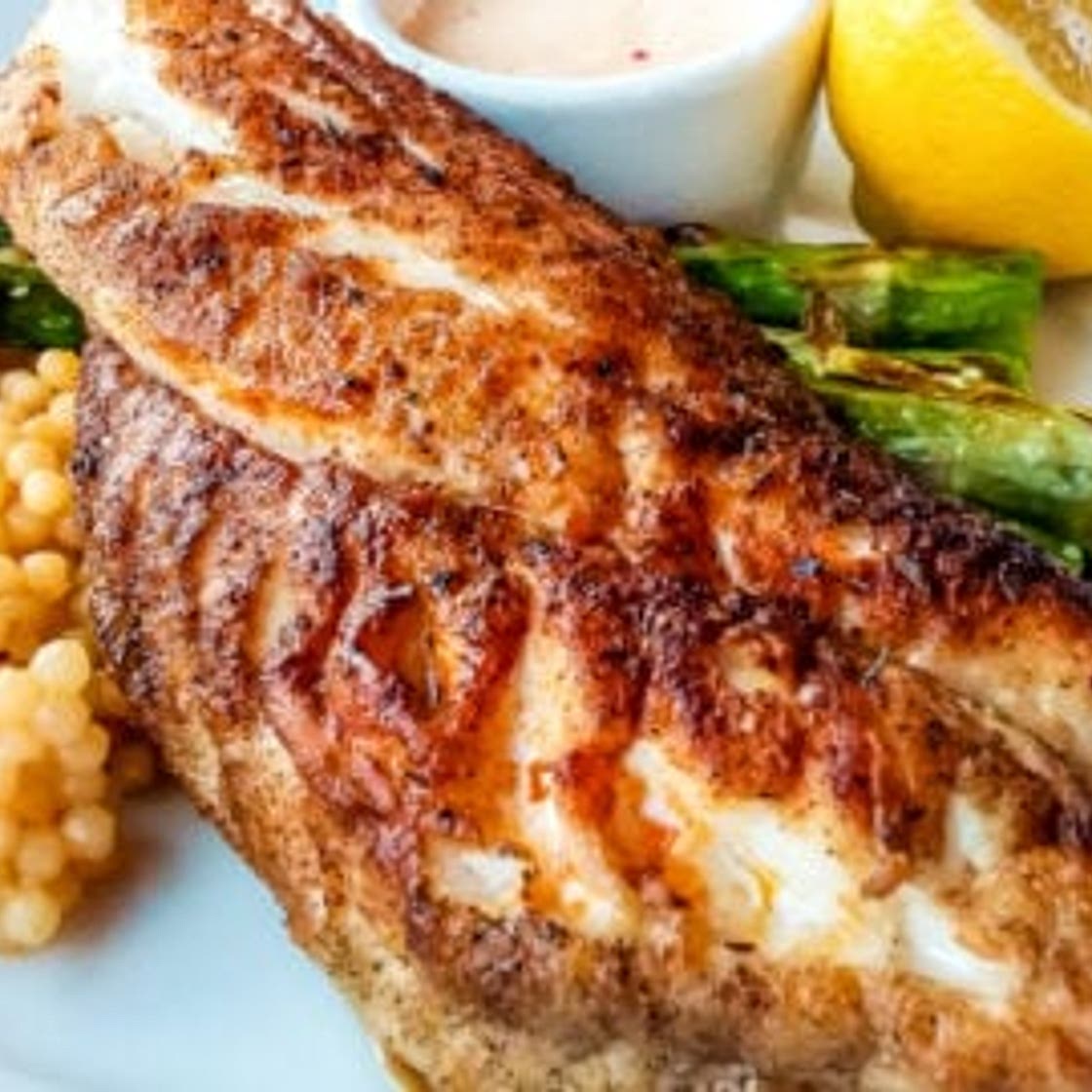 Blackened Tilapia
