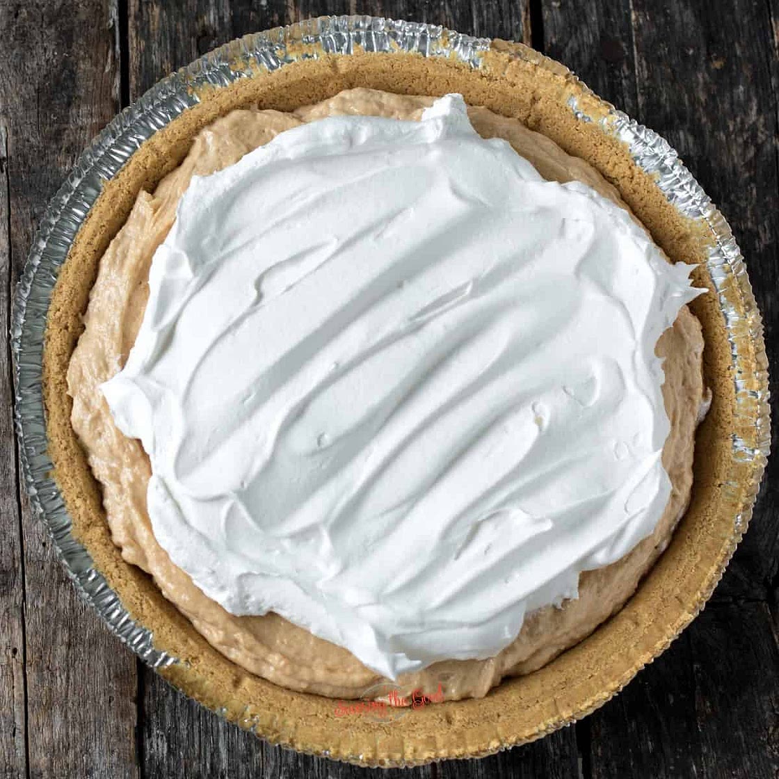 Peanut Butter Pie No Bake