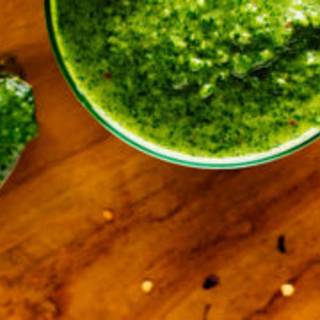 Zhoug! (Spicy Cilantro Sauce)