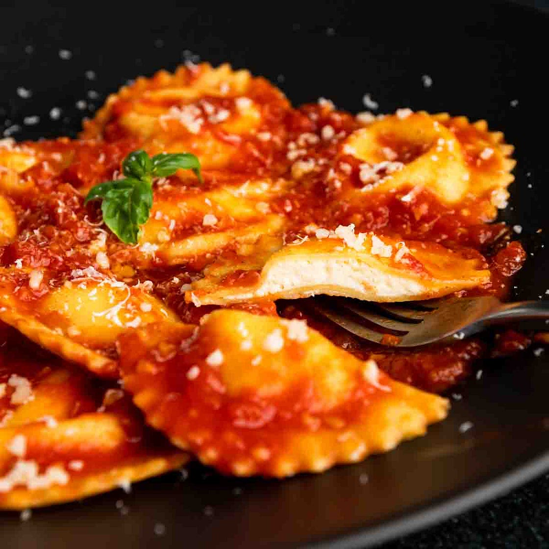 Four Cheese Ravioli