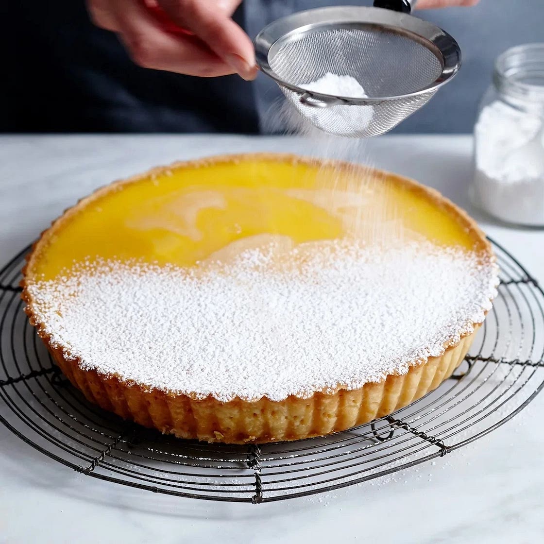 How to make a lemon tart