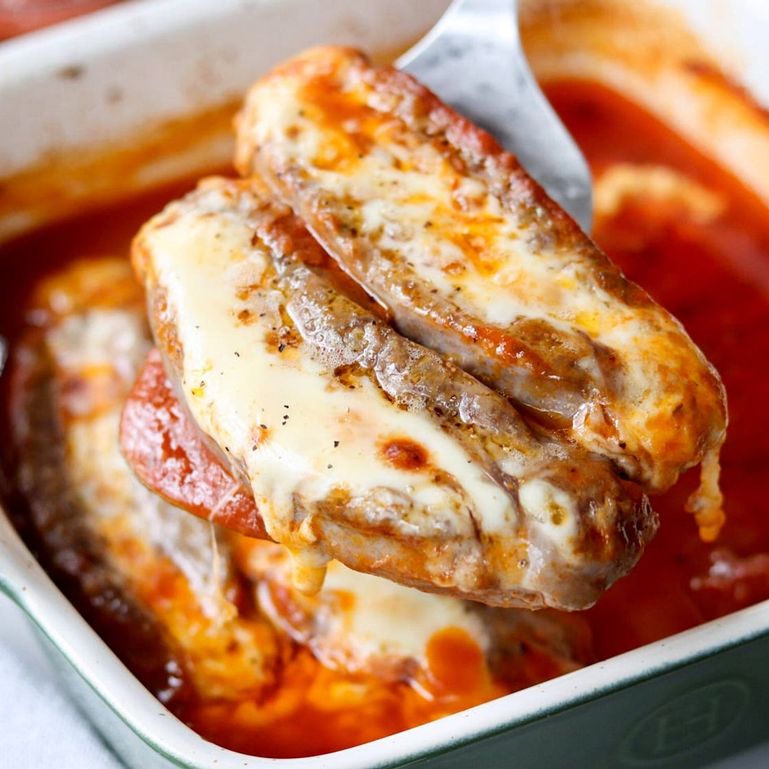 Easy Stuffed Sausage