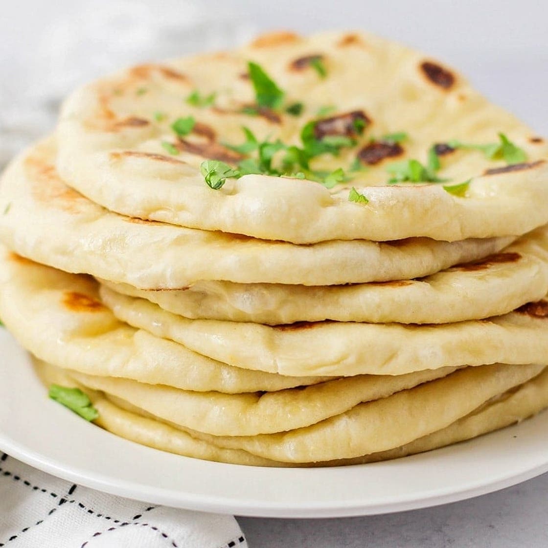 Homemade Naan Bread Recipe