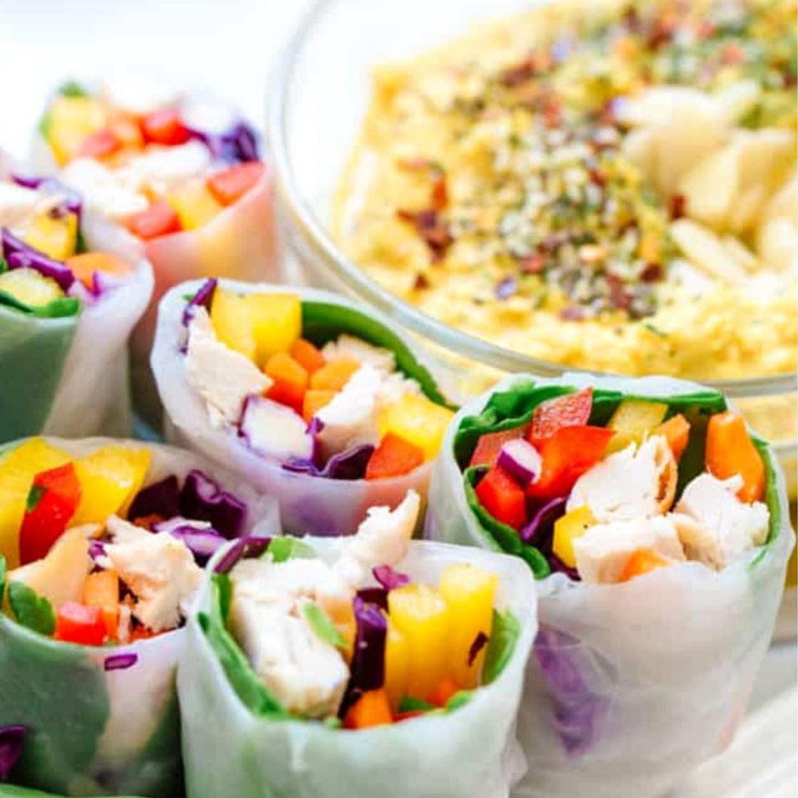 Chicken Spring Rolls