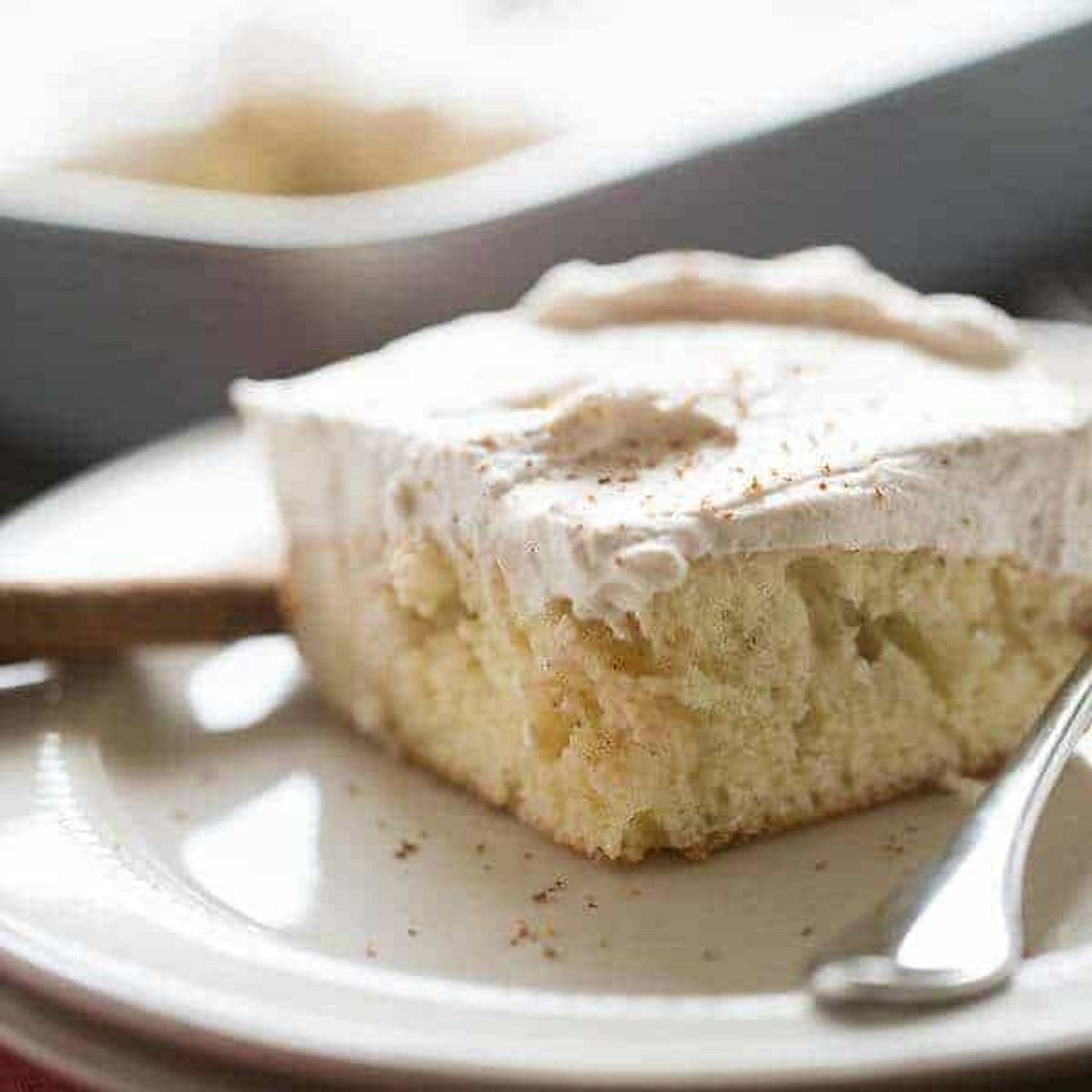 Snickerdoodle Poke Cake