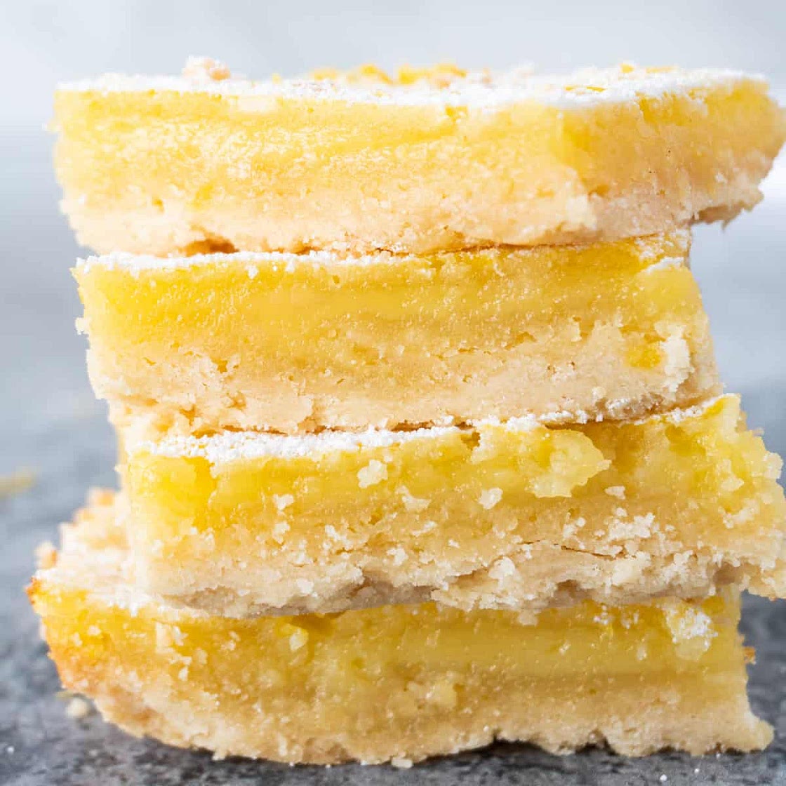 Lemon Bars From Scratch