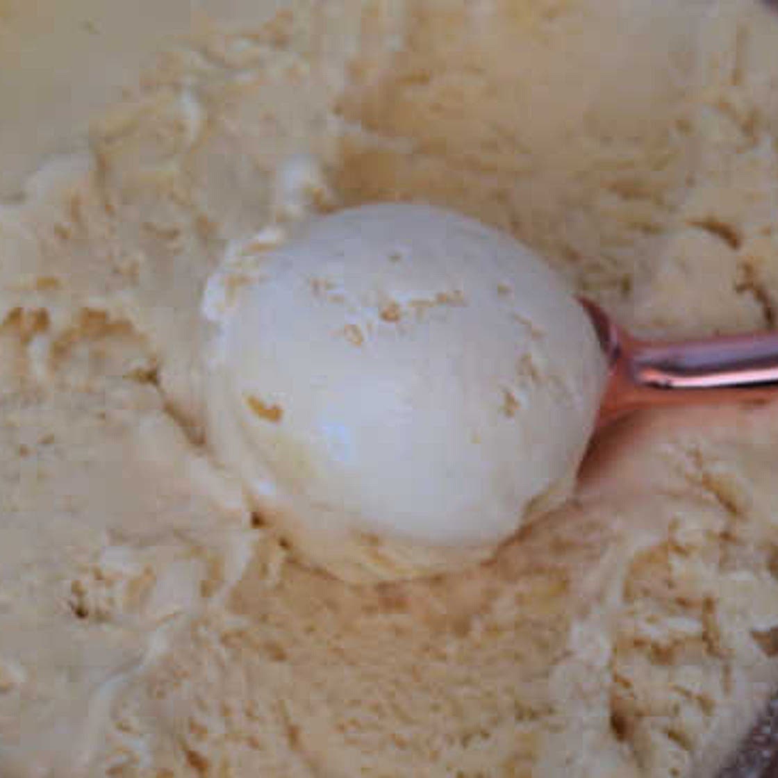 No Churn Vanilla Ice Cream Recipe