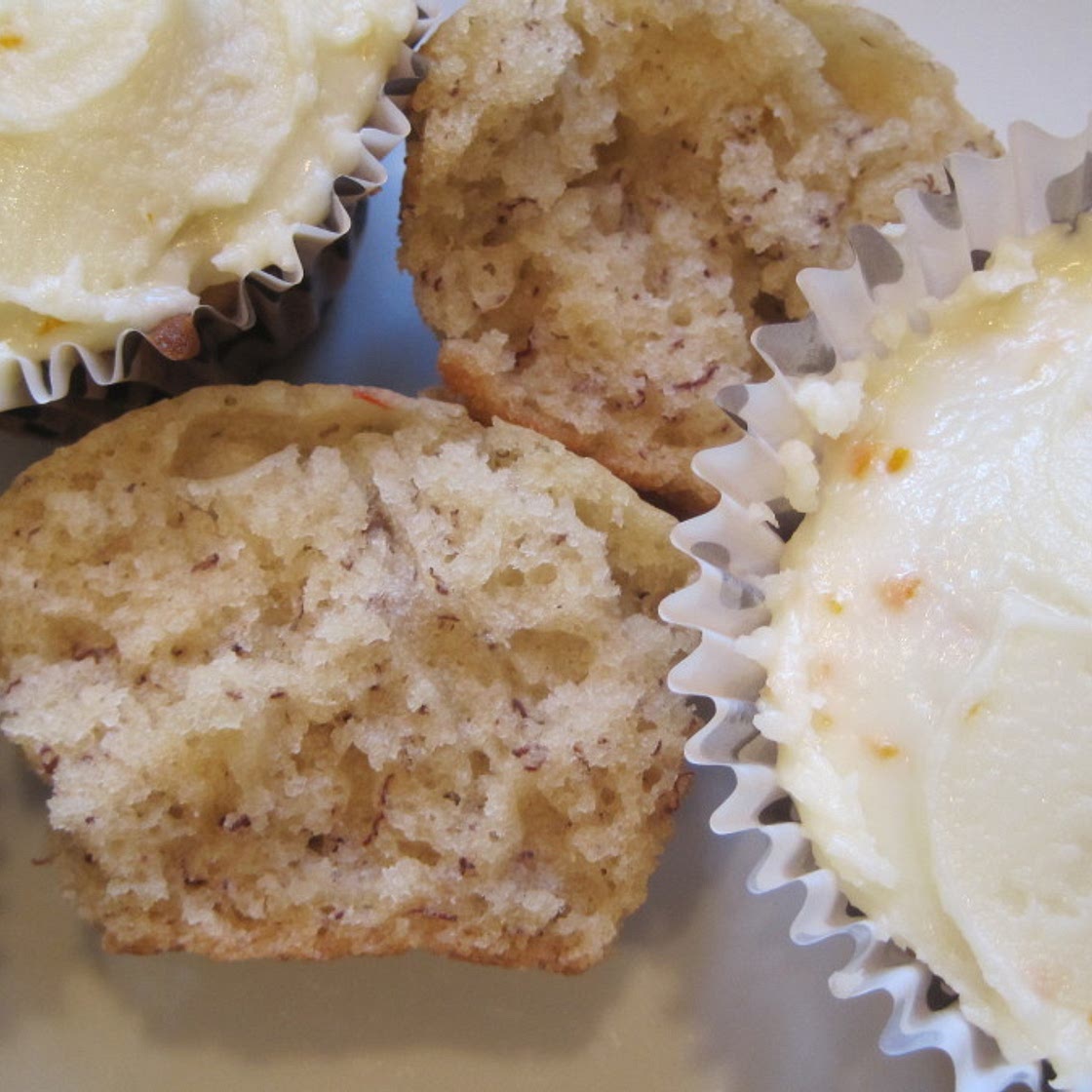 Vegan Banana Cupcakes