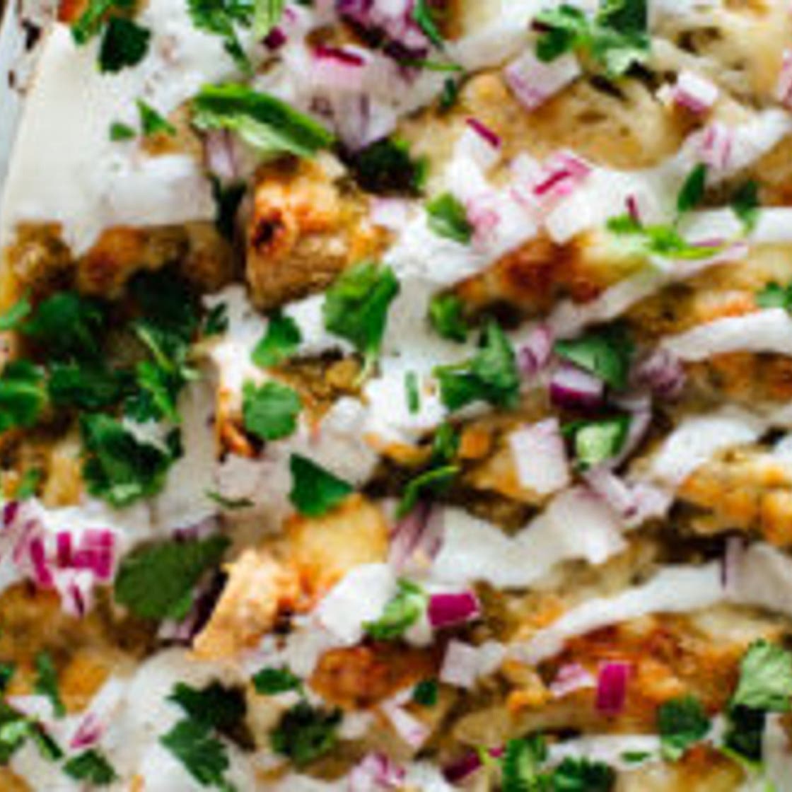 Vegetarian Black Bean Sweet Potato Enchiladas