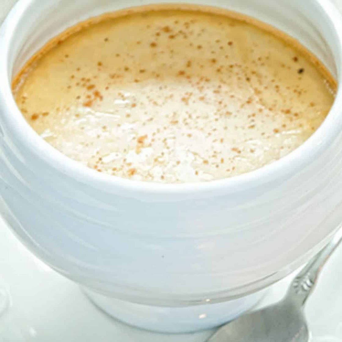 Almond Milk Custard Recipe