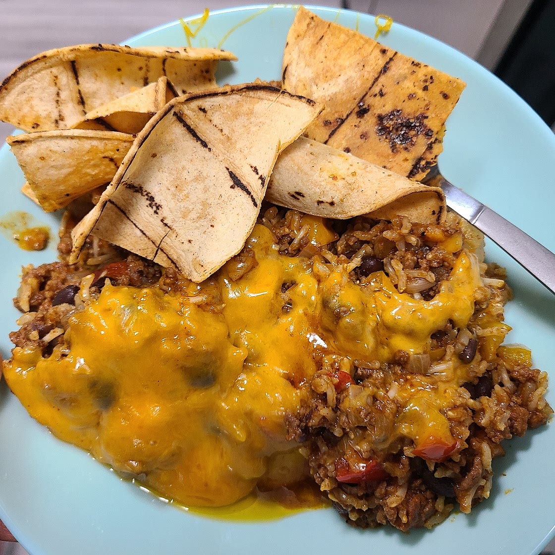 Mexican Ground Beef Skillet