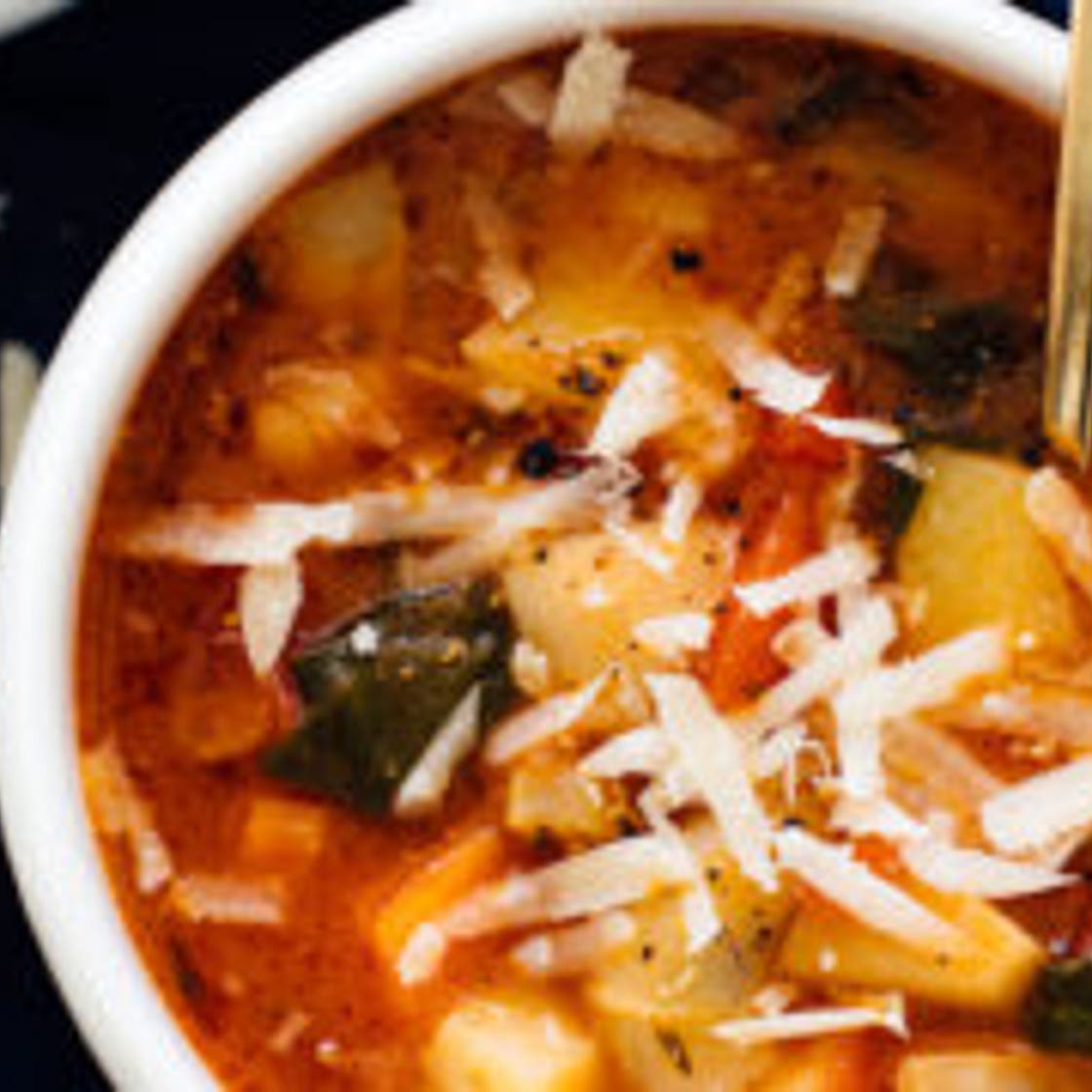 Classic Minestrone Soup