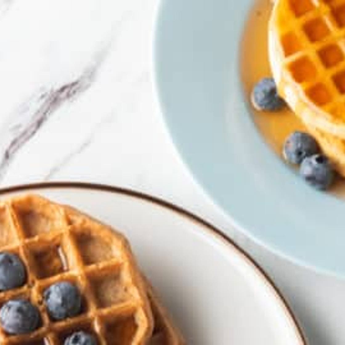 Air Fryer Frozen Waffles