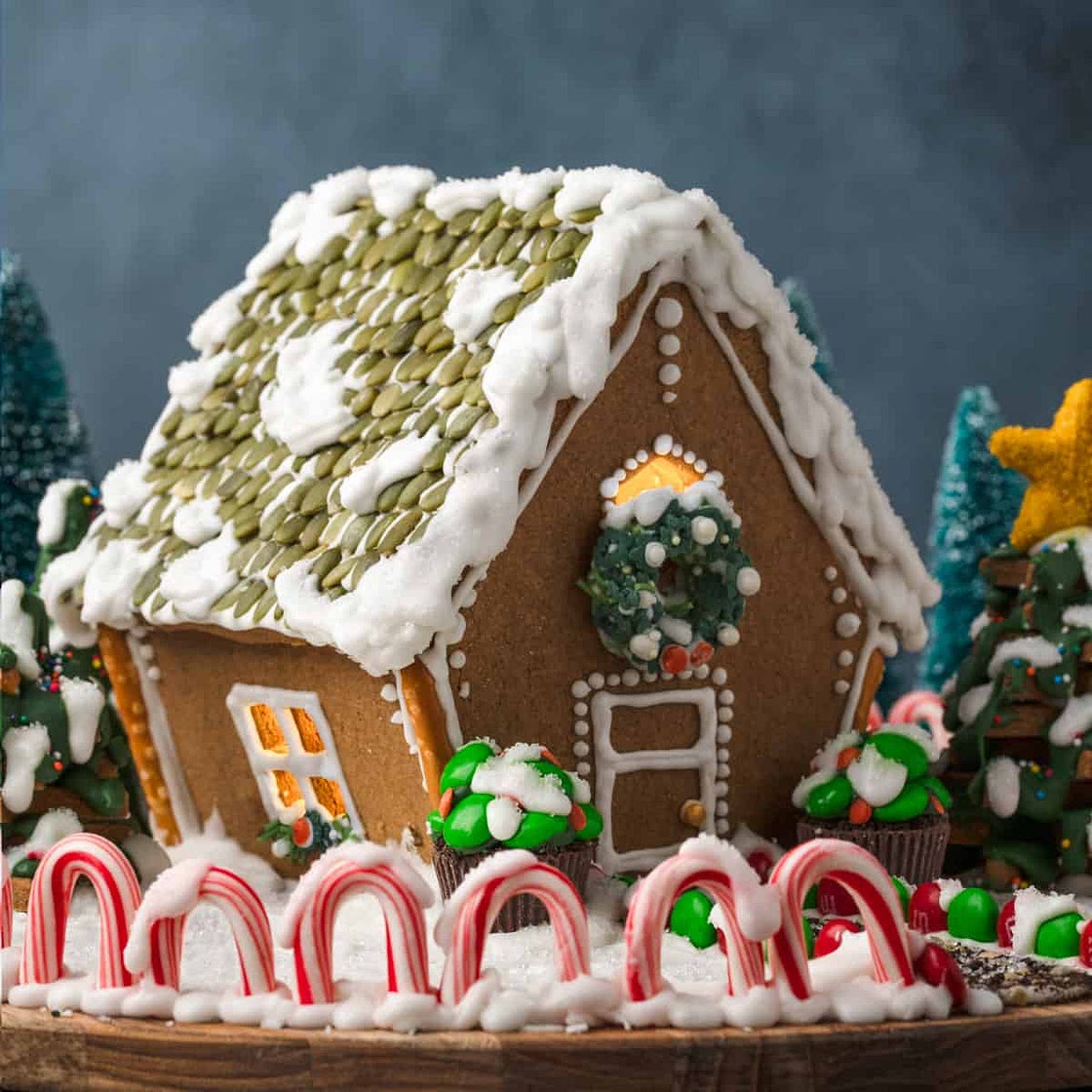 Gluten Free Gingerbread House
