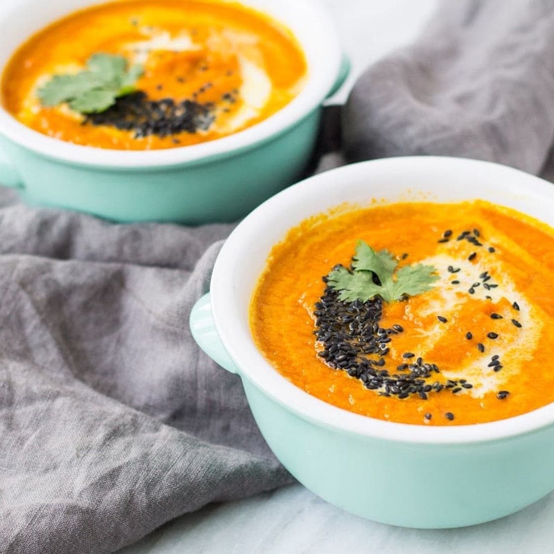 Low Fodmap Carrot and Tomato Soup