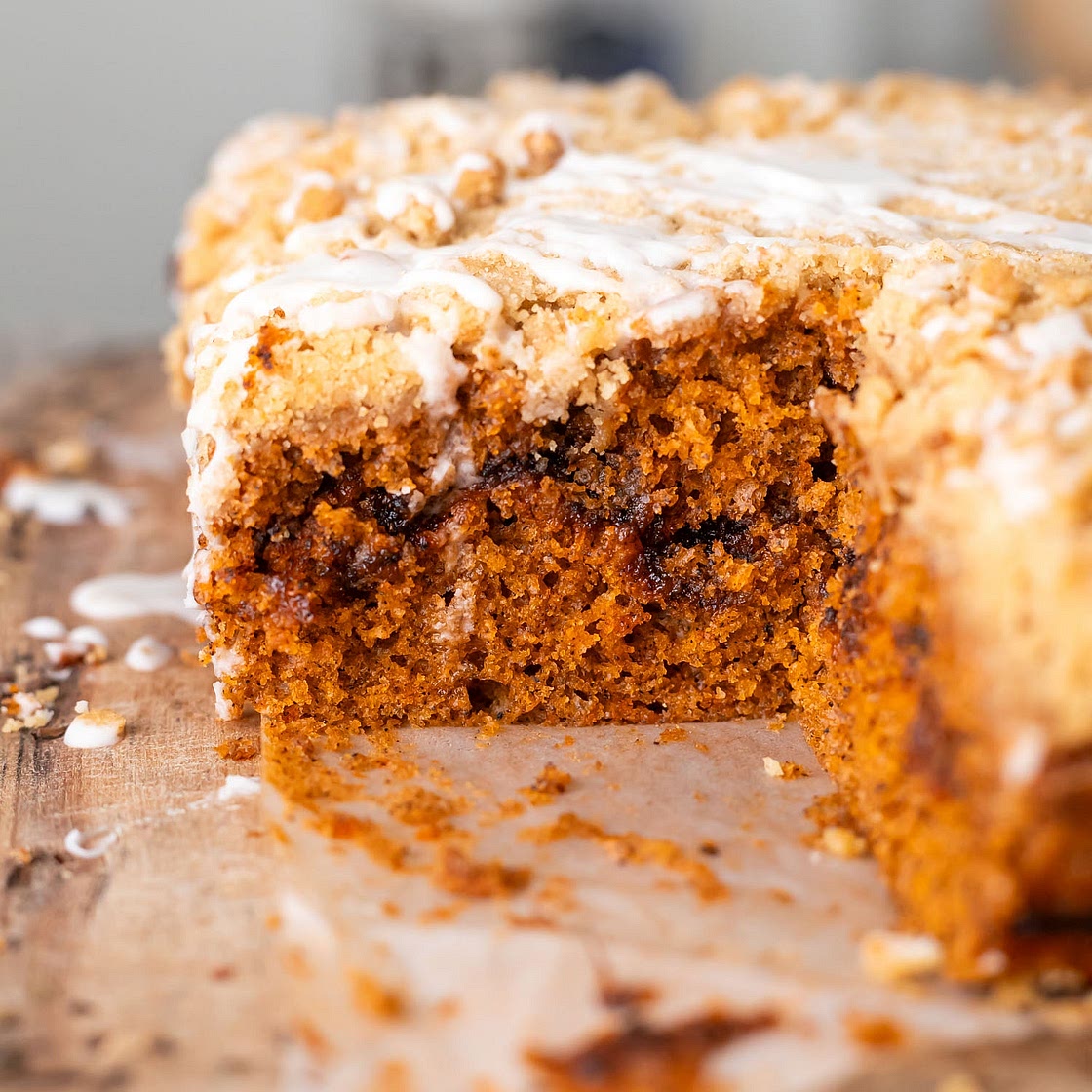 Thai Tea Coffee Cake
